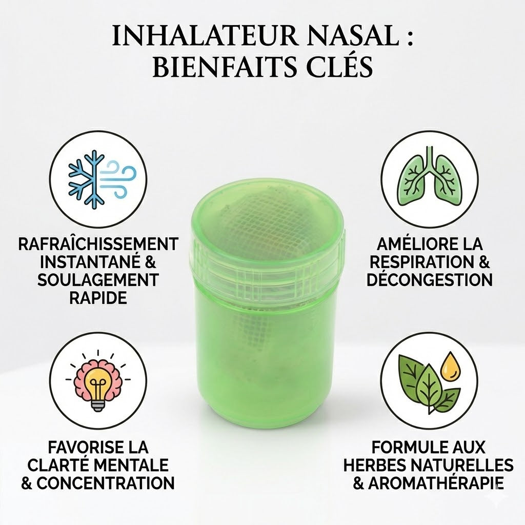 Thai Herbal Nasal Inhaler